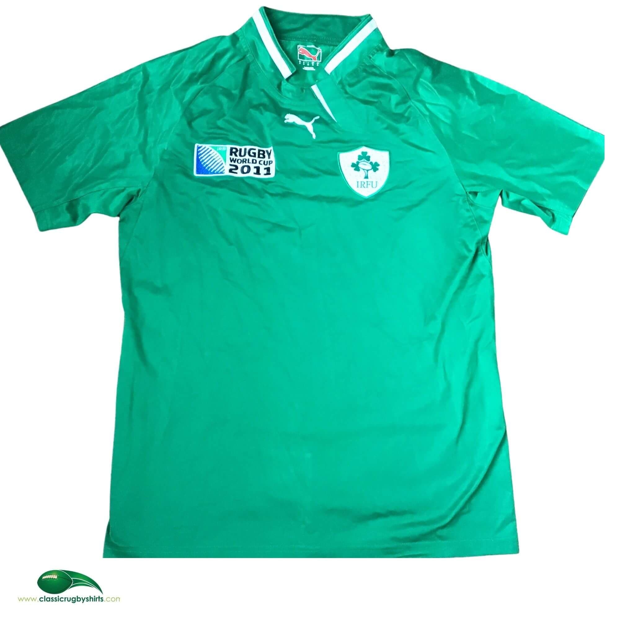 Nouveau Maillot Irlande Rugby 2021 Domicile replica