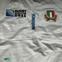 World Cup Rugby Shirts | 2011 Italy RWC Vintage Old Jerseys