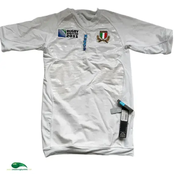 World Cup Rugby Shirts | 2011 Italy RWC Vintage Old Jerseys
