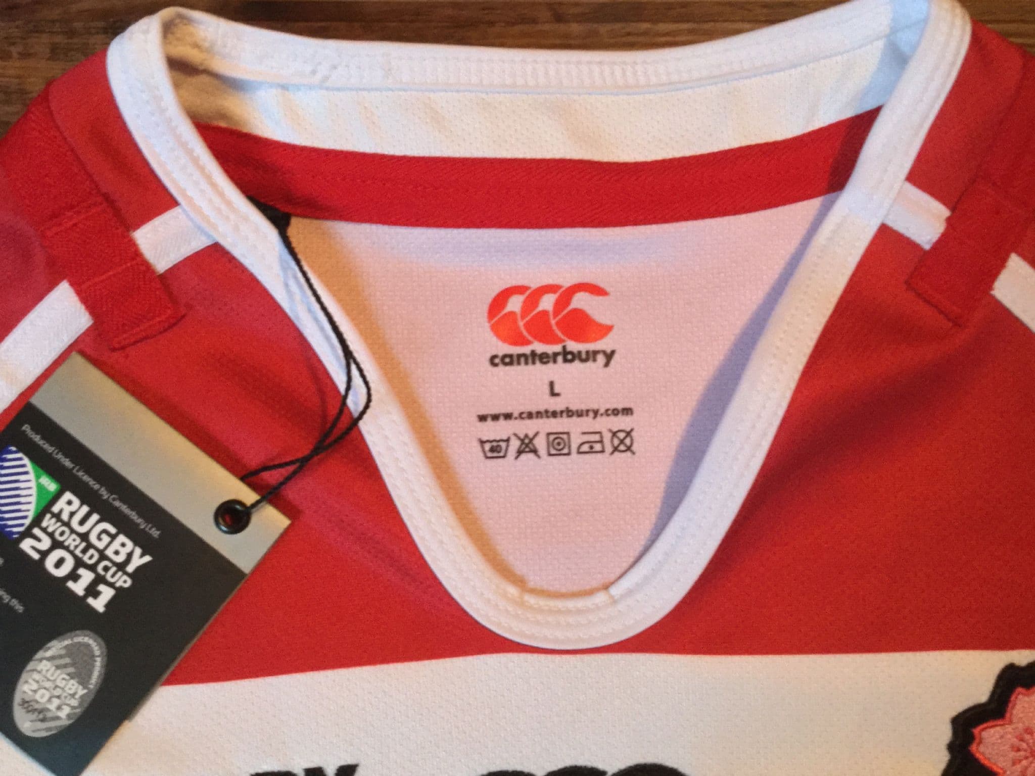 Classic Rugby Shirts | 2011 Japan Vintage Old Retro Jerseys