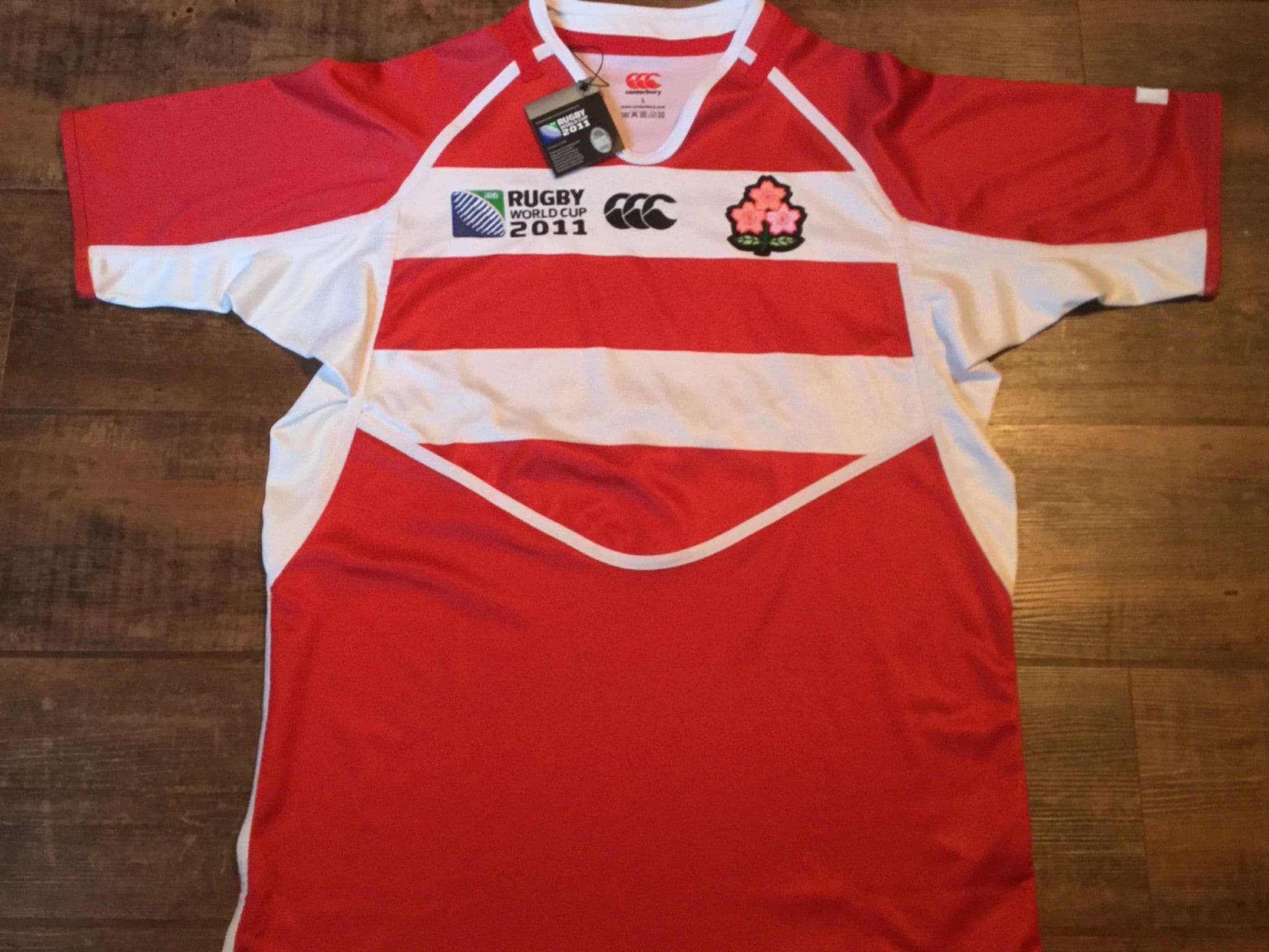 Classic Rugby Shirts | 2011 Japan Vintage Old Retro Jerseys