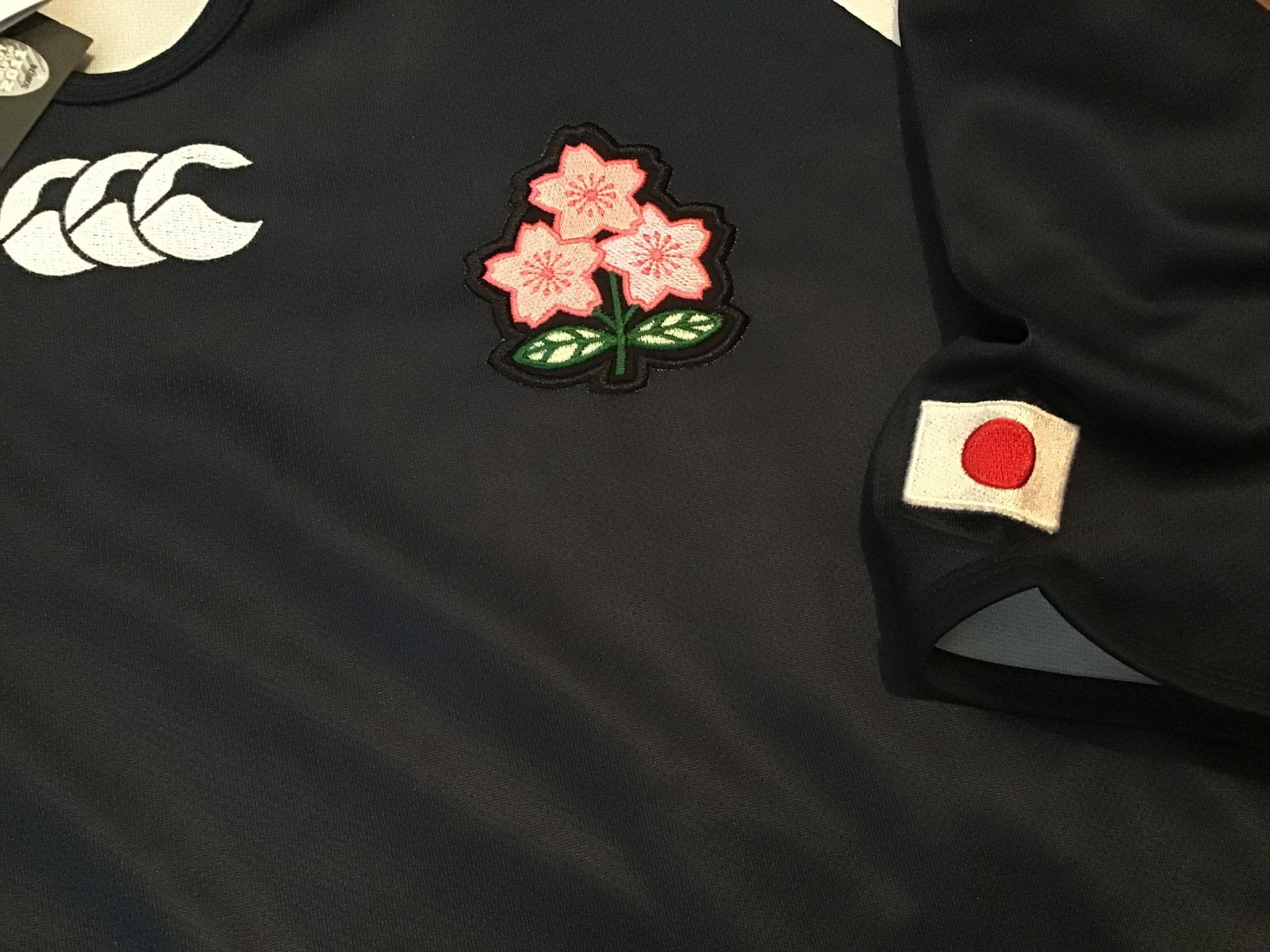 【CANTERBURY】2011 RWC 日本代表 ラガーシャツ A-3388 World Cup Rugby Shirts | 2011 Japan RWC Vintage Old Jerseys