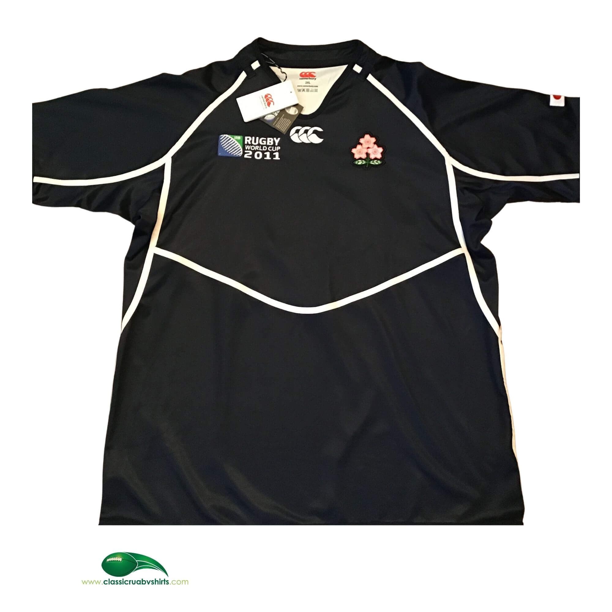 Canterbury ラグビーワールドカップ2011 日本代表ユニフォーム 00e912ac573e099bbd279cad2a70a0