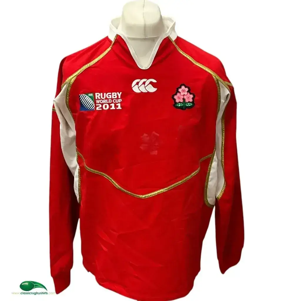 japan national rugby team authentic jer… Japan National Rugby Team Sevens Jersey 2016 BNWT Large