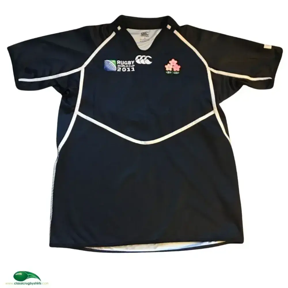 World Cup Rugby Shirts | 2011 Japan RWC Vintage Old Jerseys World Cup Rugby Shirts | 2011 Japan RWC Vintage Old Jerseys