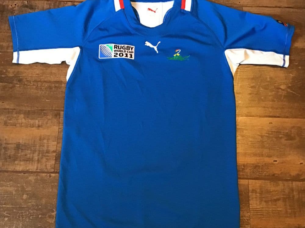 Classic Rugby Shirts | 2011 Namibia Vintage Old Jerseys