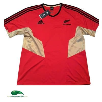 2011 New Zealand BNWT Rugby Union Training Shirt 2XL