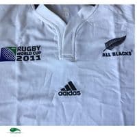 World Cup Rugby Shirts | 2011 All Blacks RWC Vintage Classic Jerseys