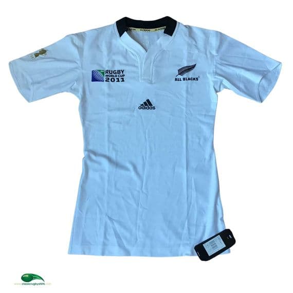 World Cup Rugby Shirts | 2011 All Blacks RWC Vintage Classic Jerseys