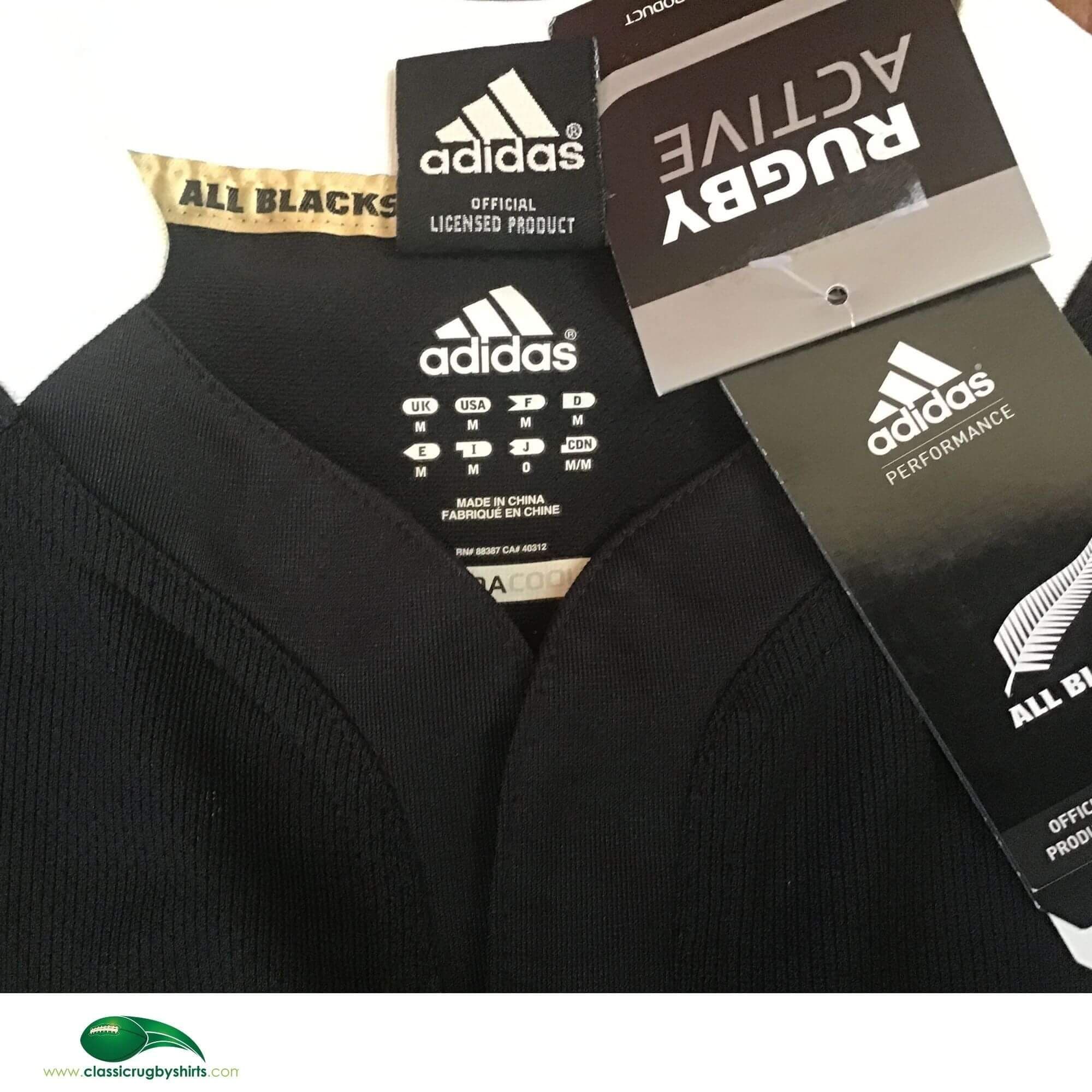 World Cup Rugby Shirts | 2011 All Blacks RWC Vintage Old Jerseys