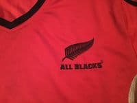 Classic Rugby Shirts | 2011 New Zealand Vintage Old Training Jerseys