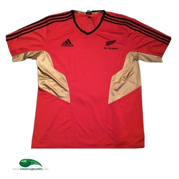 Classic Rugby Shirts | 2011 New Zealand Vintage Old Training Jerseys