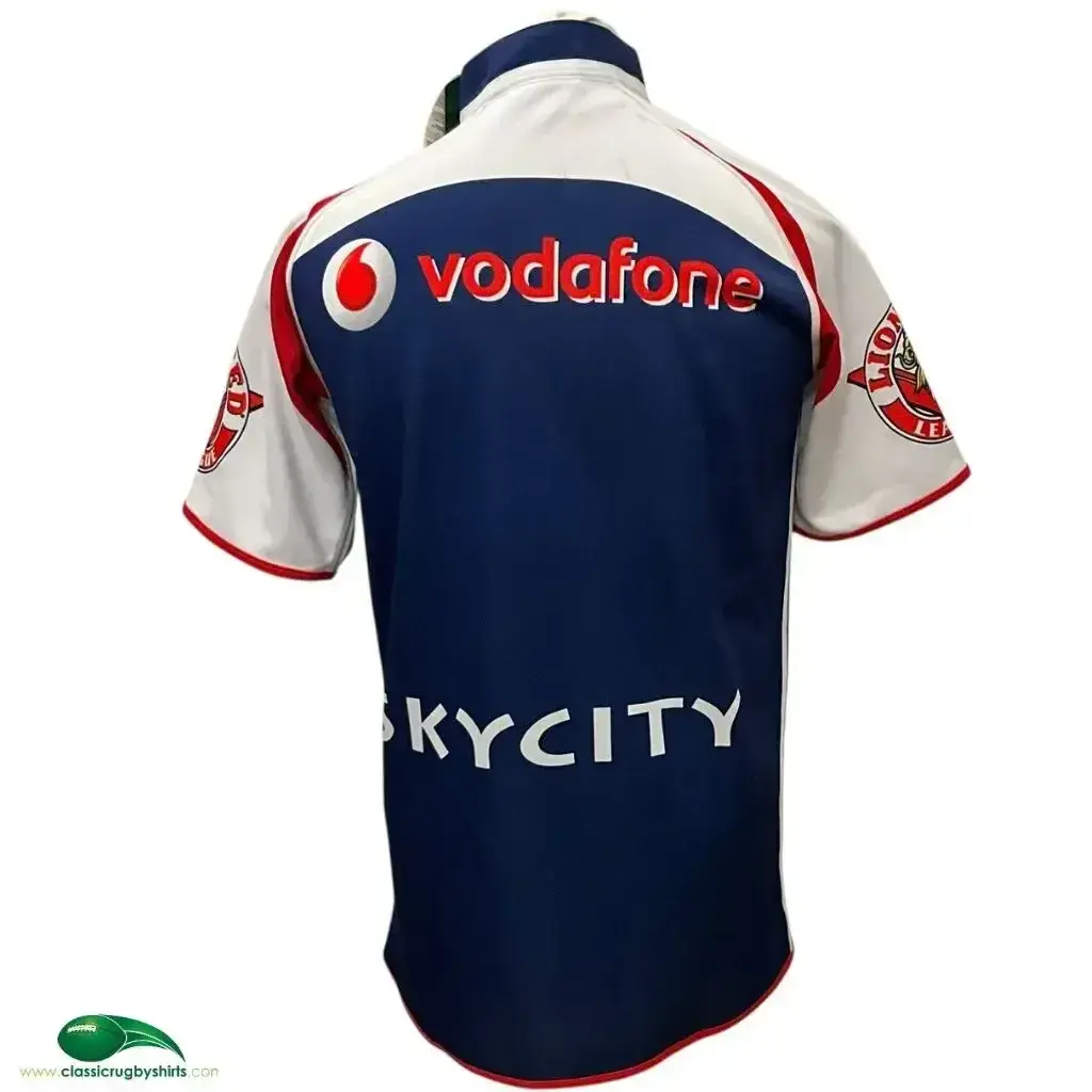 2011 New Zealand Warriors Rugby Shirt | Old Official Canterbury