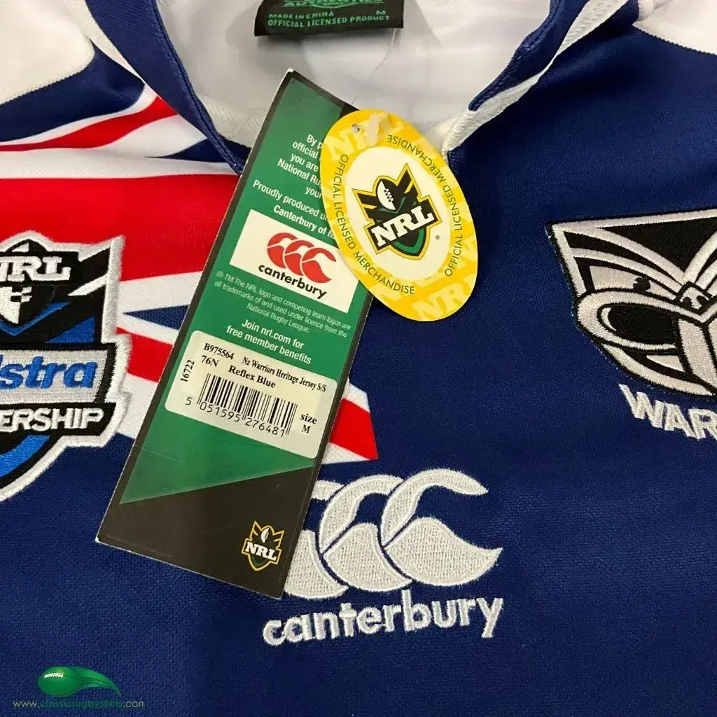 Canterbury Of New Zealand  ユニフォーム Canterbury of New Zealand Logo T-Shirt by Canterbury / World Rugby