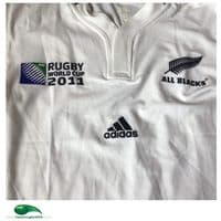 World Cup Rugby Shirts | 2011 All Blacks RWC Vintage Jerseys