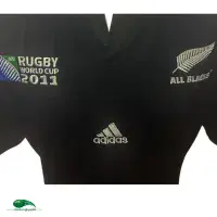 World Cup Rugby Shirts | 2011 Vintage Old All Blacks Jerseys