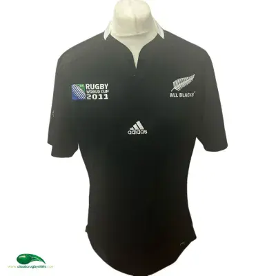 2011 New Zealand World Cup Rugby Shirt Large