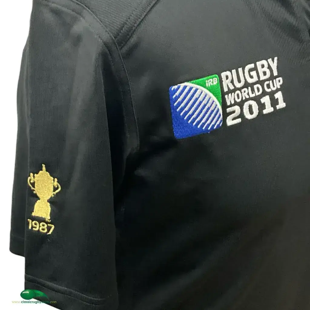 2011 New Zealand World Cup Classic Rugby Shirts RWC Vintage Old