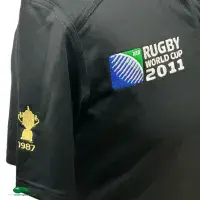 2011 New Zealand World Cup Classic Rugby Shirts RWC Vintage Old  Retro Jerseys