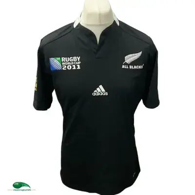 2011 New Zealand World Cup Rugby Shirt Medium