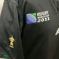World Cup Rugby Shirts | 2011 New Zealand Vintage Old RWC Jerseys