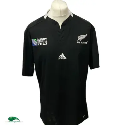 2011 New Zealand World Cup Rugby Shirt XL