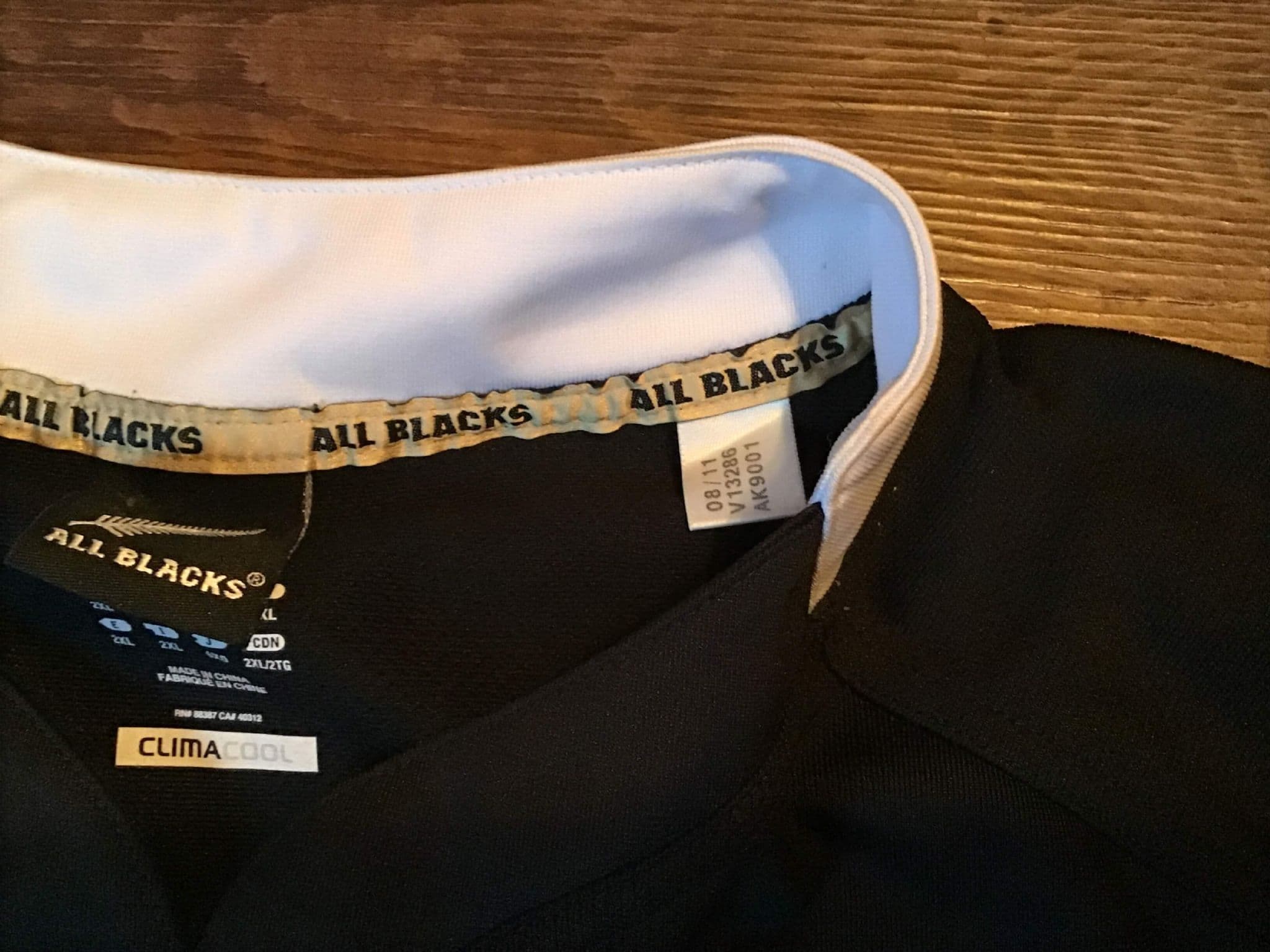 Classic Rugby Shirts | 2011 New Zealand Vintage Old Retro Jerseys