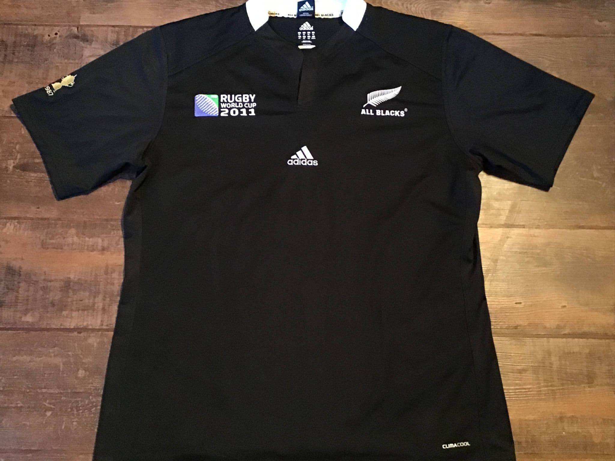レアALL BLACKS ラグビーワールドカップ2011記念シャツ XXLサイズ Classic Rugby Shirts | 2011 New Zealand Vintage Old Retro Jerseys