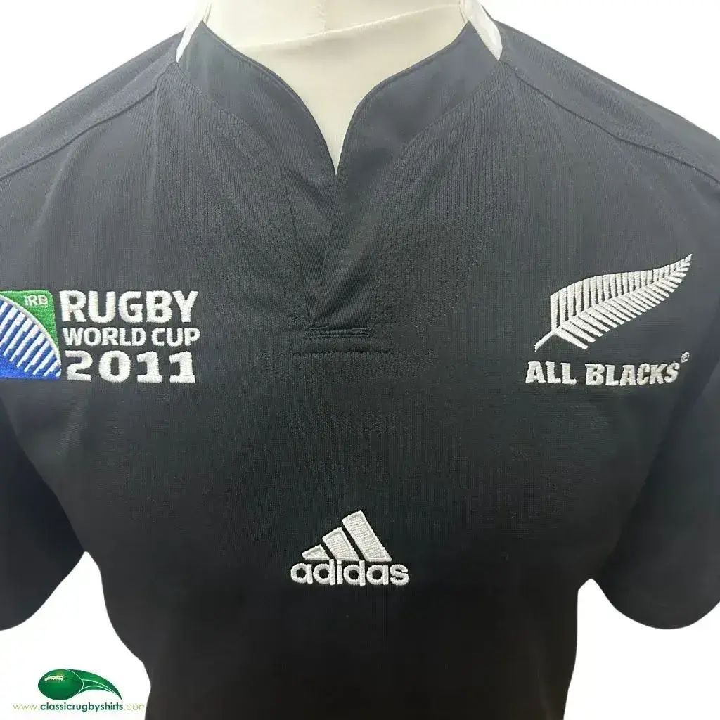 World Cup Rugby Shirts | 2011 New Zealand RWC Vintage Old Jerseys