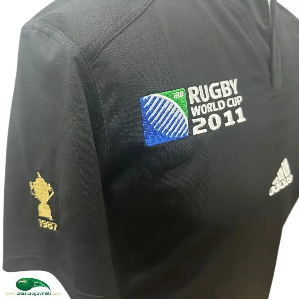 【希少品】Rugby World Cup 2011 ウォームアップウェア World Cup Rugby Shirts | 2011 New Zealand RWC Vintage Old Jerseys