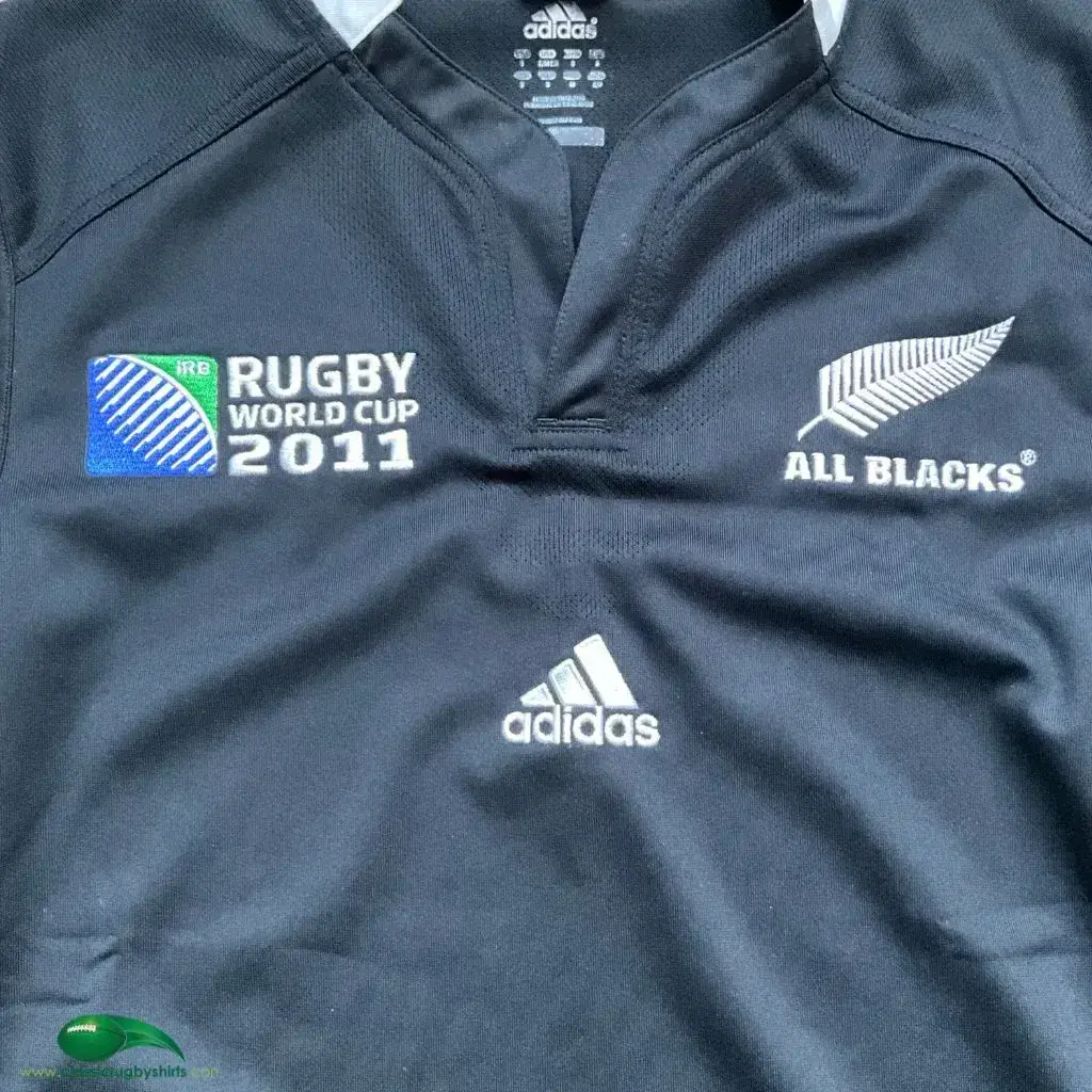 2011 All Blacks RWC Old Rugby Shirts Classic Jerseys