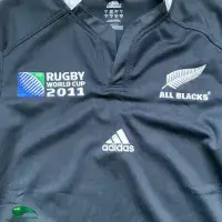2011 All Blacks RWC Old Rugby Shirts  Classic Jerseys
