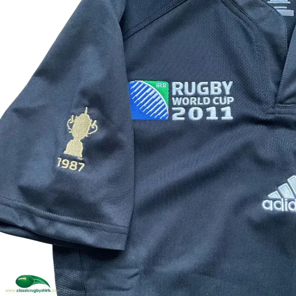 2011 All Blacks RWC Old Rugby Shirts Classic Jerseys