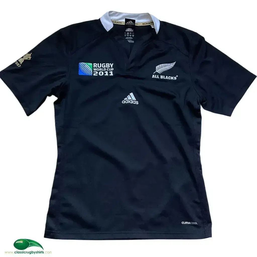 2011 All Blacks RWC Old Rugby Shirts Classic Jerseys