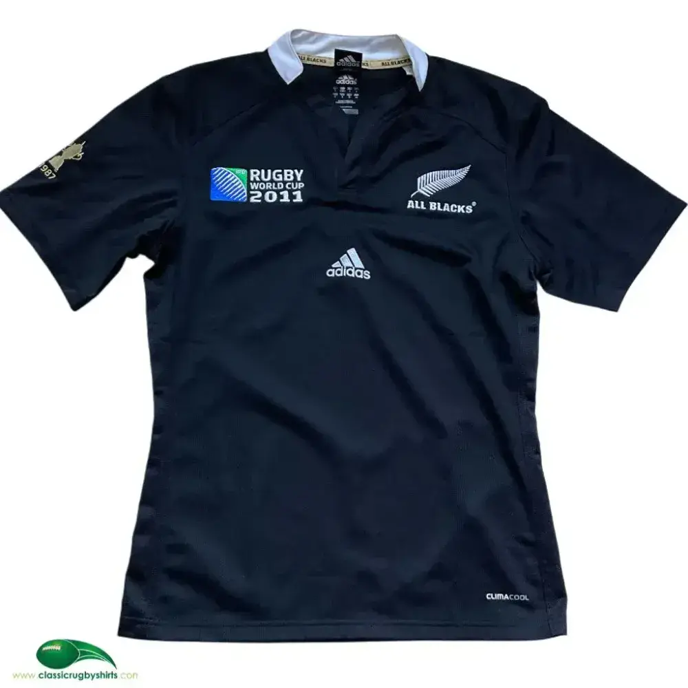 2011 All Blacks RWC Old Rugby Shirts Classic Jerseys
