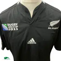 2011 New Zealand RWC Classic Rugby Shirts | Vintage Old  Retro Jerseys