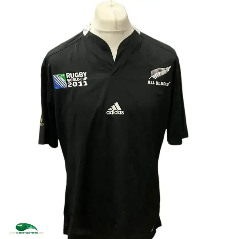 【希少品】Rugby World Cup 2011 ウォームアップウェア 2011 New Zealand RWC Classic Rugby Shirts | Vintage Old Retro Jerseys