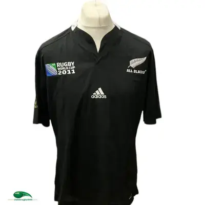 2011 New Zealand World Cup Rugby Union Shirt XL