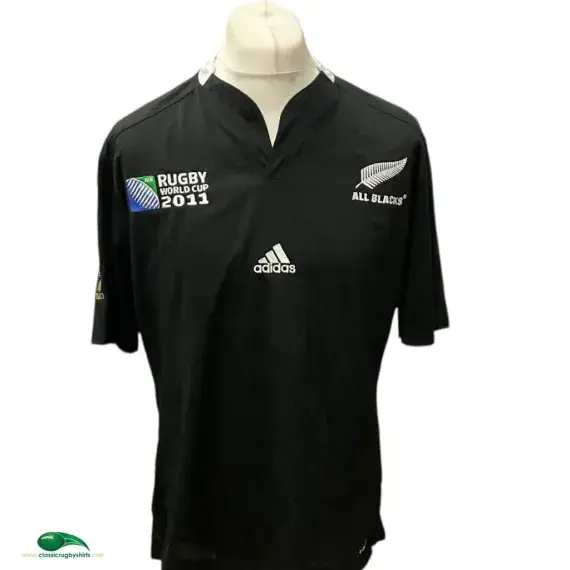 2011 New Zealand RWC Classic Rugby Shirts | Vintage Old  Retro Jerseys