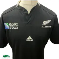 2011 New Zealand RWC Classic Rugby Shirts | Vintage Old  Jerseys
