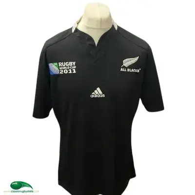2011 New Zealand World Cup RWC Rugby Shirt Large