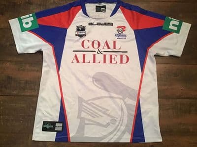 2011 Newcastle Knights Rugby League Shirt 2XL