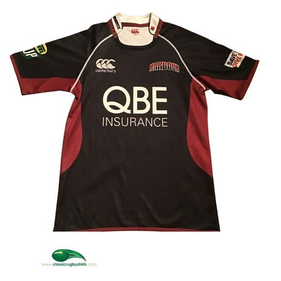 Classic World Rugby Shirts | 2011 North Harbour Vintage Old Jerseys