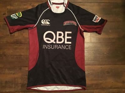 2011 North Harbour Rugby Union Shirt Small