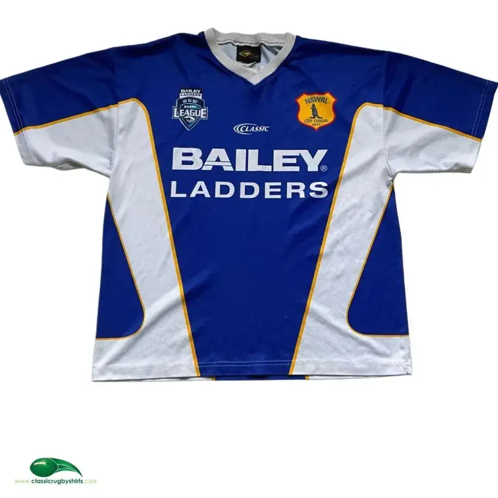 Origin Rugby Kit World Rugby Shirts | 2011 NSW City Origin Vintage Old Jerseys