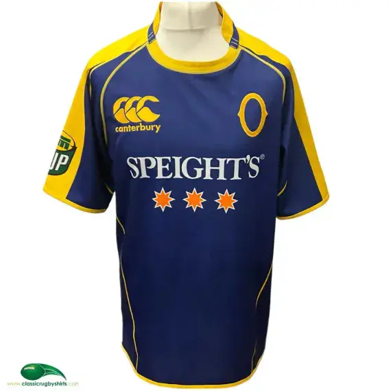 2011 Otago Classic Rugby Shirts Vintage Old Jerseys