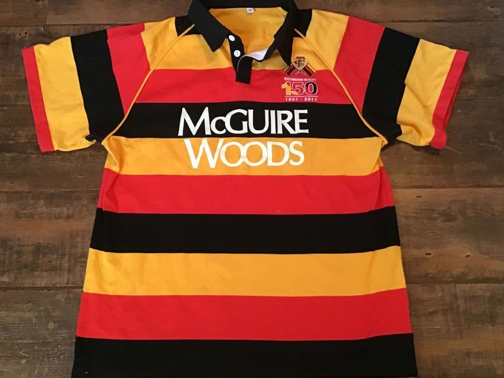 Classic Rugby Shirts | 2013 Richmond Vintage Old Retro Jerseys