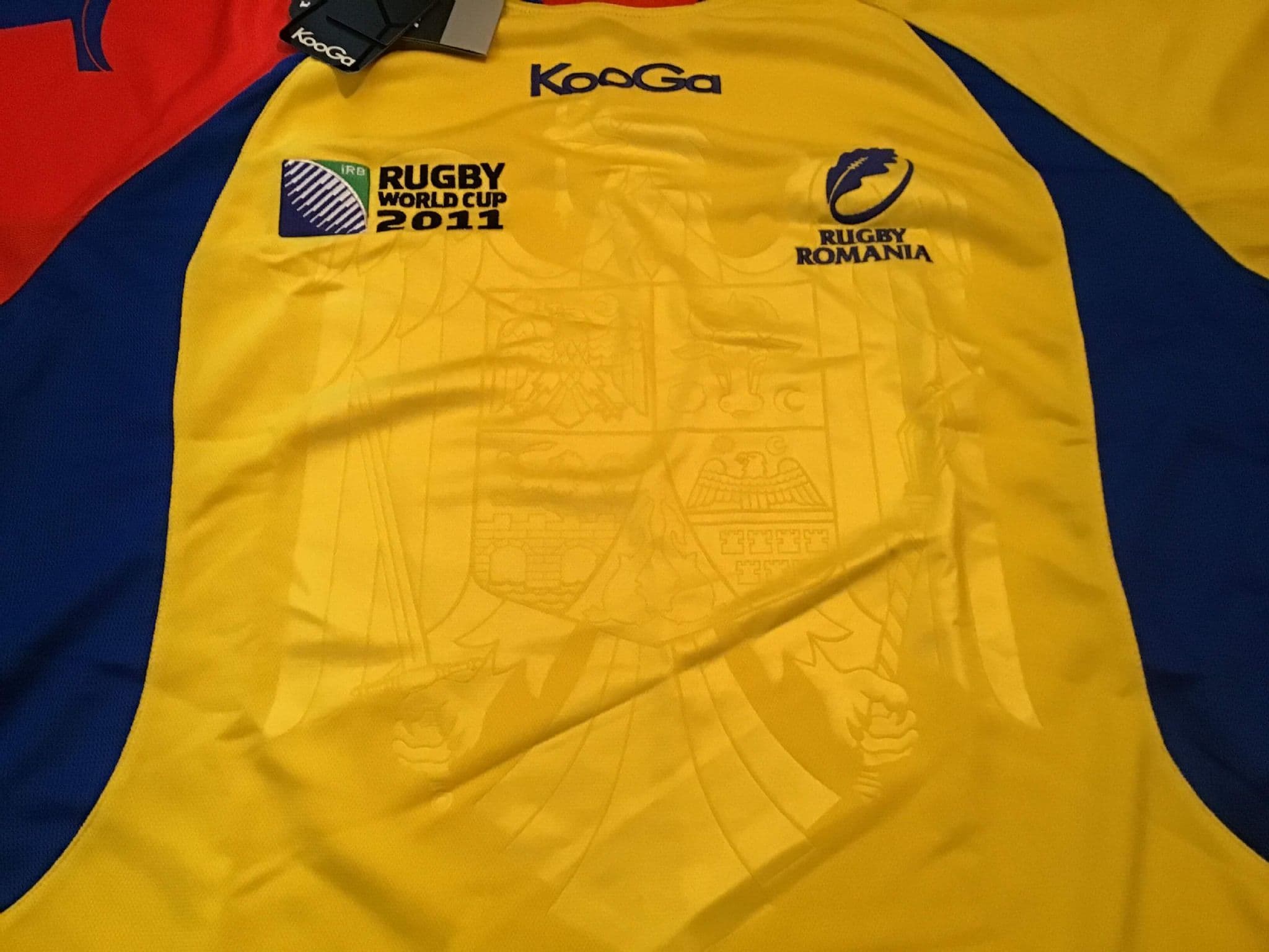 Classic Rugby Shirts | 2011 Romania Old Vintage Jerseys