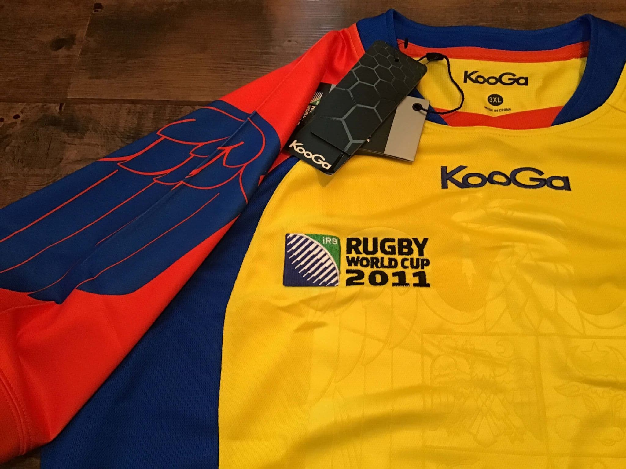 Classic Rugby Shirts | 2011 Romania Old Vintage Jerseys