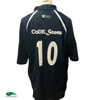 2011 Royal Navy No 10 Rugby Shirt 3XL